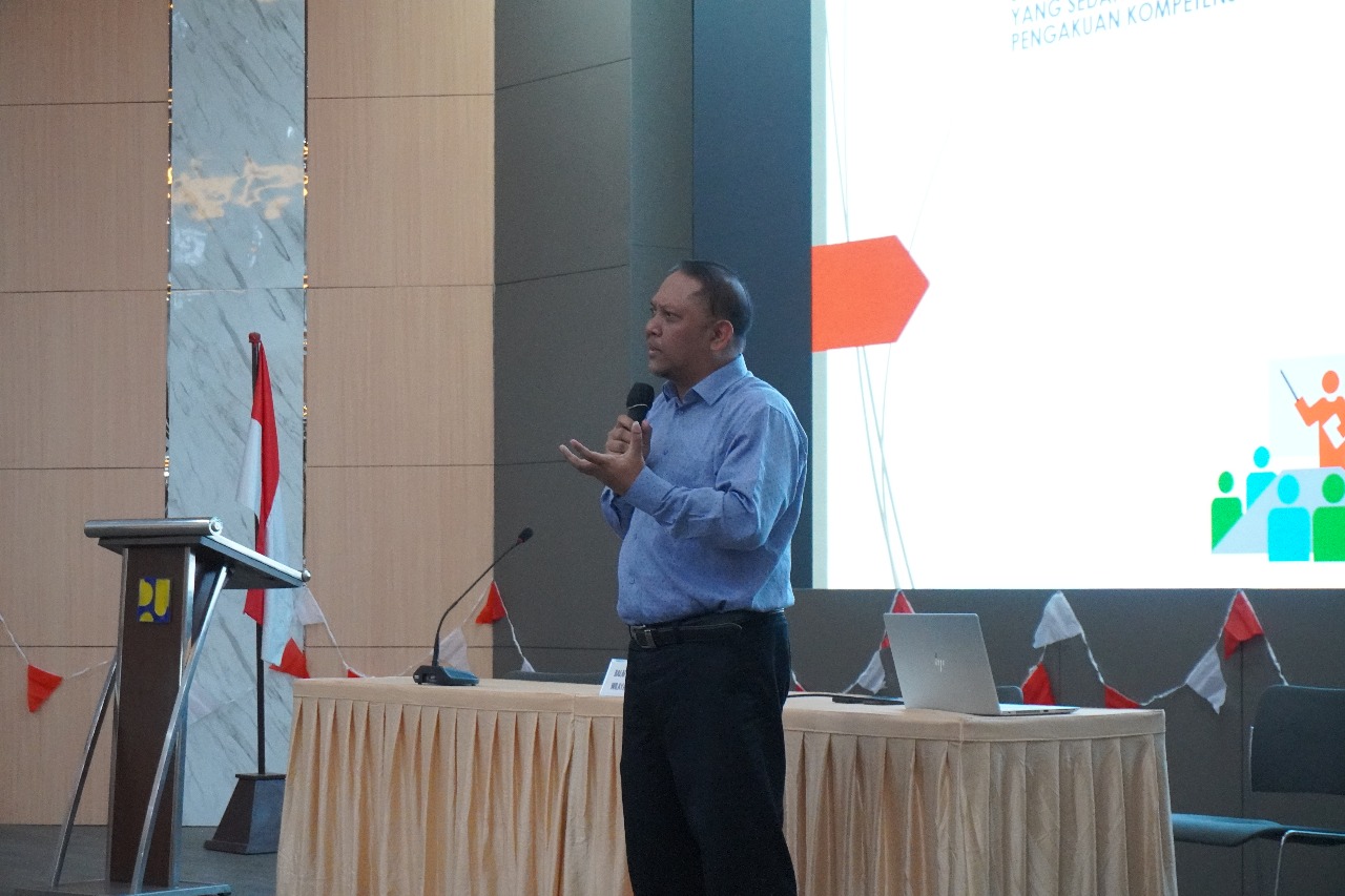 Pembukaan Pelatihan ToT (Training of Trainers) Instruktur Kualifikasi 4